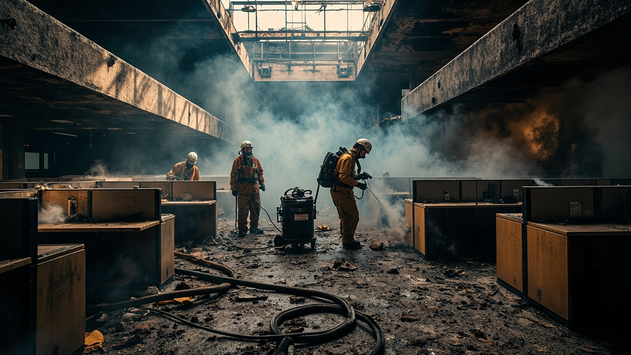 Why Chicago Commercial Properties Face Elevated Fire Restoration Challenges