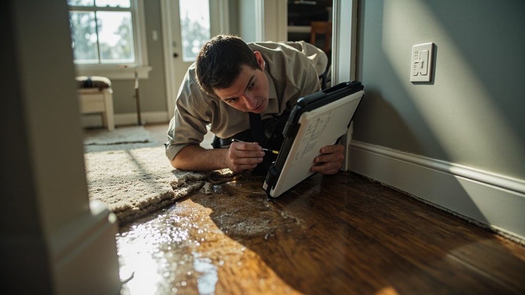 Water Damage Restoration Cost in Chicago IL 60604