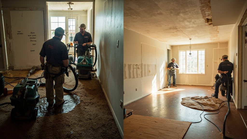 Water Mitigation vs Restoration in Chicago IL 60622