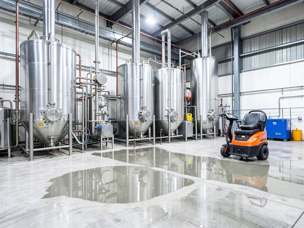 Cleaning up after a massive brewery tank leak in Ravenswood