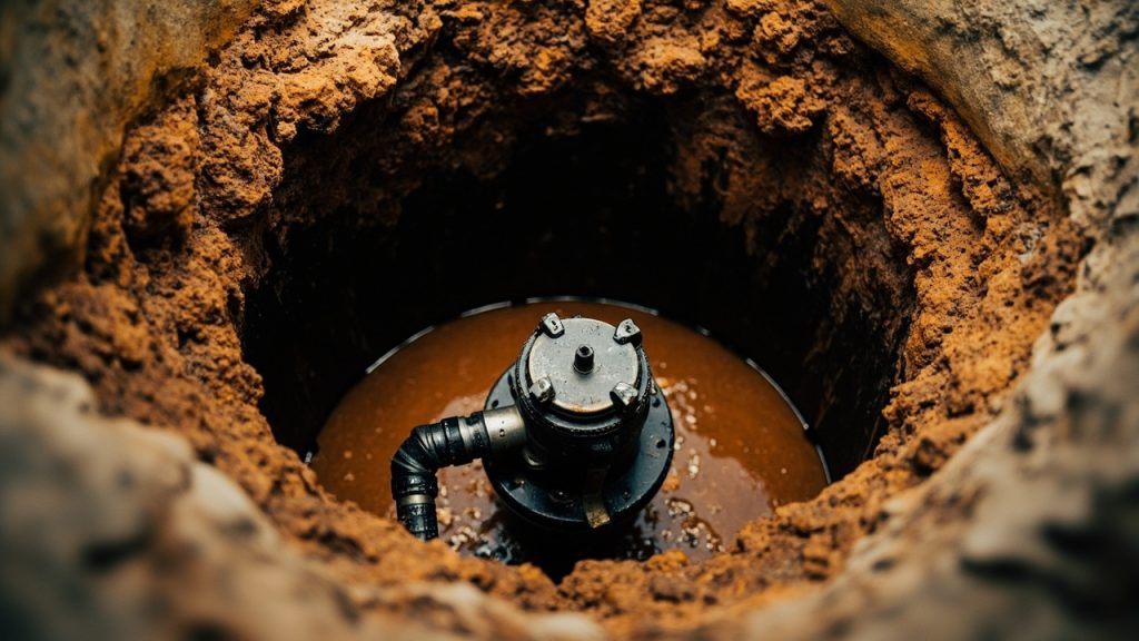Cleaning up after a sump pump basin overflows in m