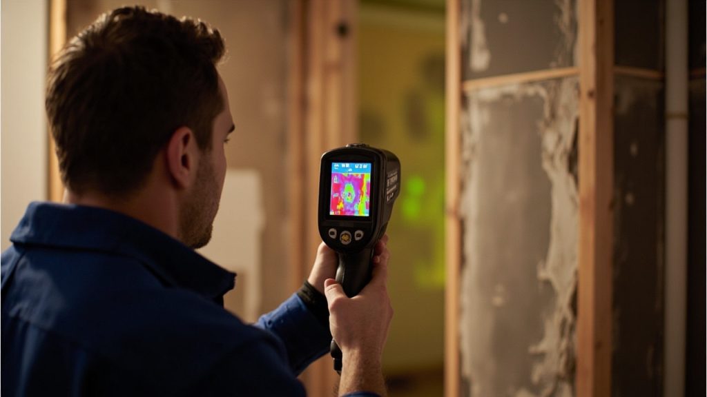 Combined fire and water damage restoration in hyde