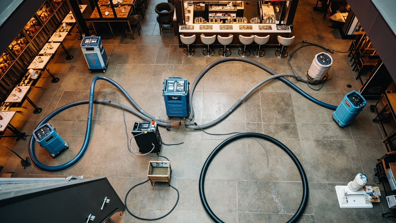 Commercial water restoration experts for River North offices and storefronts