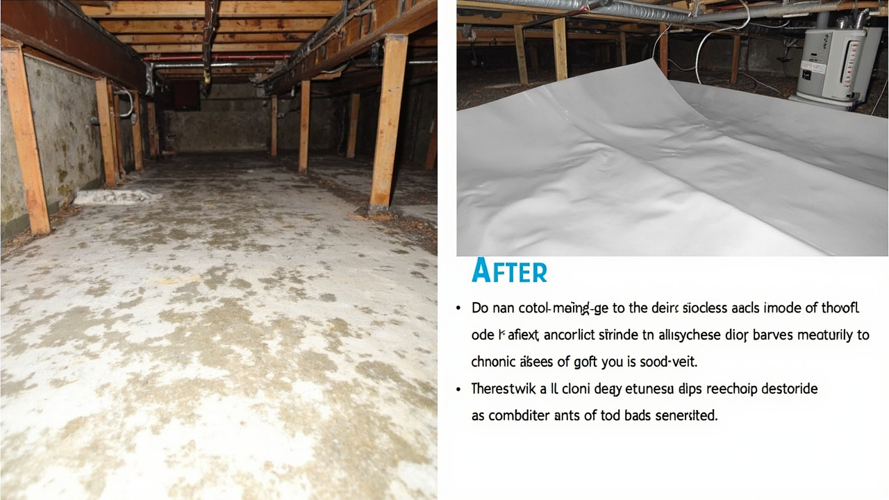 Comparing crawlspace encapsulation and standard drying for Morgan Park homes