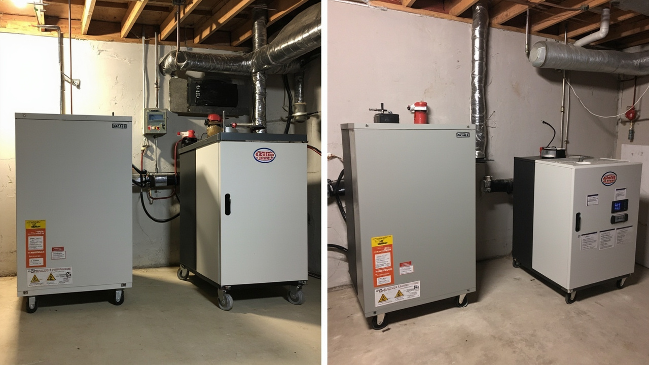 Comparing LGR dehumidifiers and desiccant drying for damp Forest Glen basements