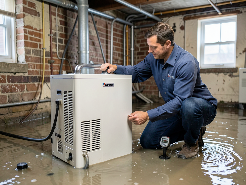 Comparing the best commercial grade dehumidifiers for large Chicago basements