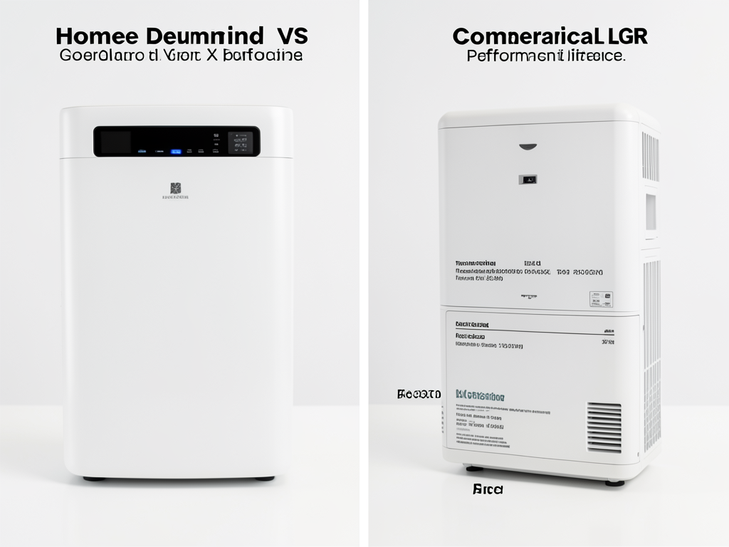Comparing the best commercial grade dehumidifiers for large Chicago basements