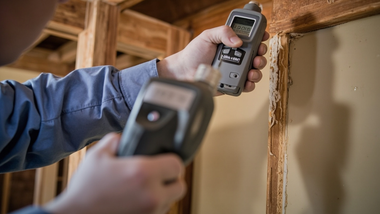 Deep cleaning and sanitizing after a flood in Uptown Chicago
