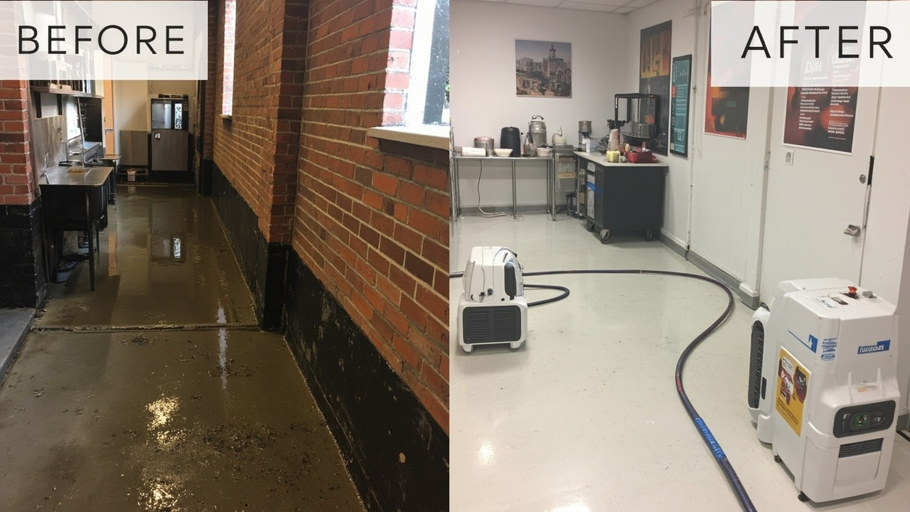 Emergency Restoration for Restaurant Kitchen Floods in Greektown