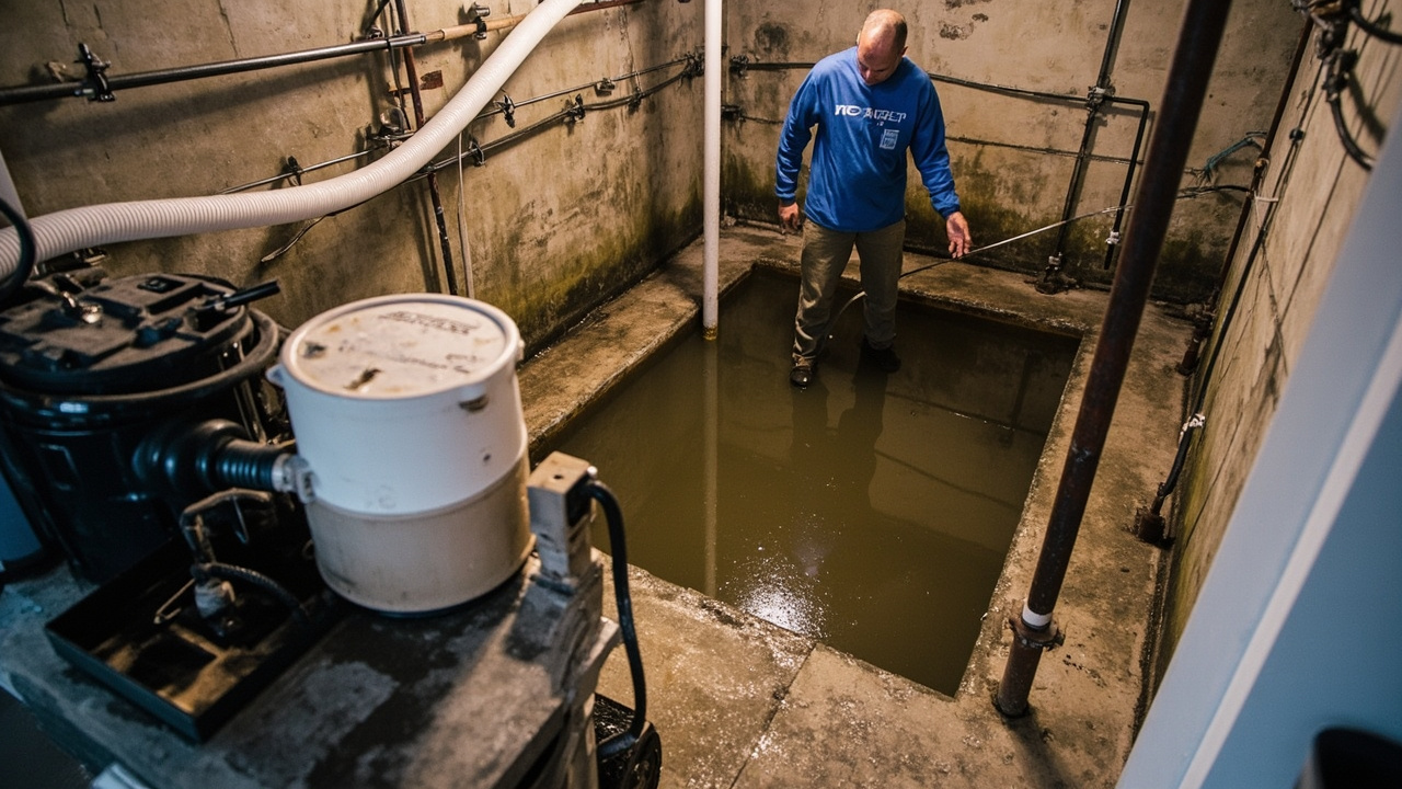 How autumn leaves can actually lead to a flooded basement in Edgebrook