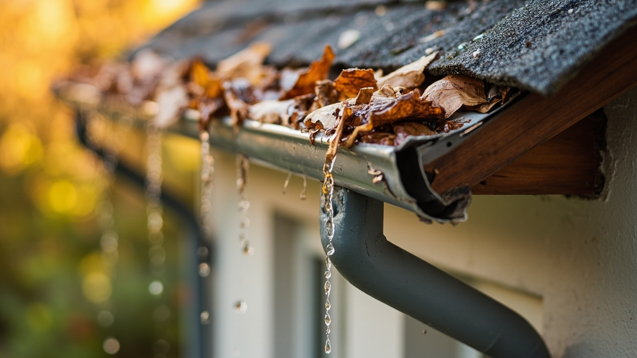 How autumn leaves can actually lead to a flooded basement in Edgebrook