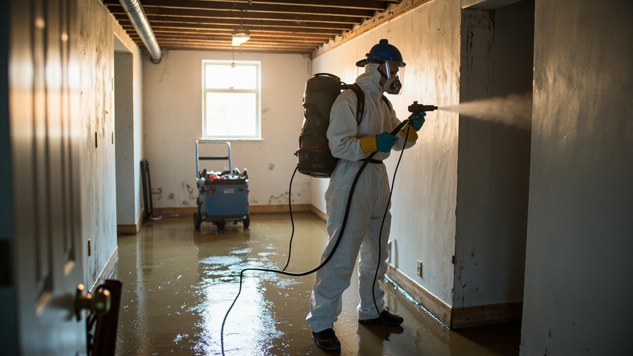 How to clean and sanitize your Chicago home for pets after a sewer backup
