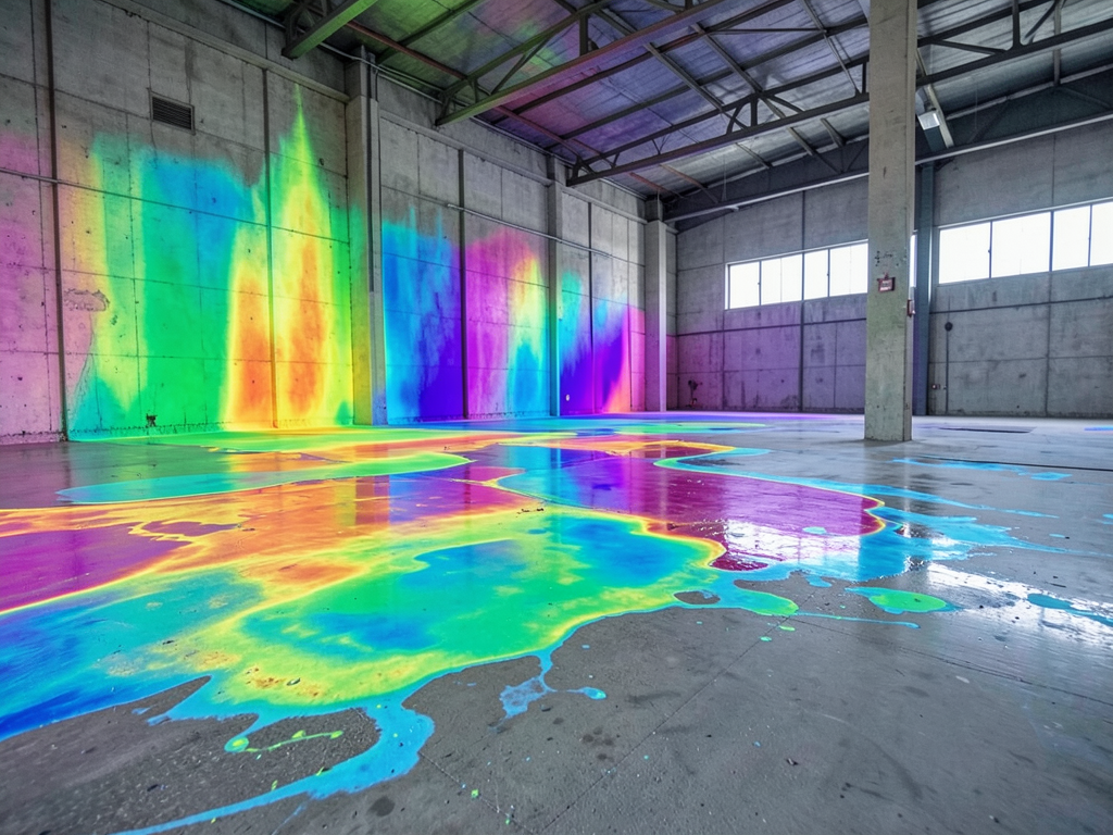 How to dry out a flooded industrial warehouse in the Back of the Yards
