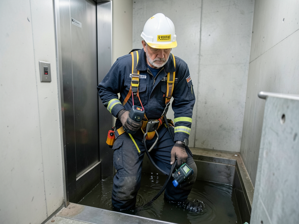 How to handle a flooded elevator pit in your Streeterville high rise