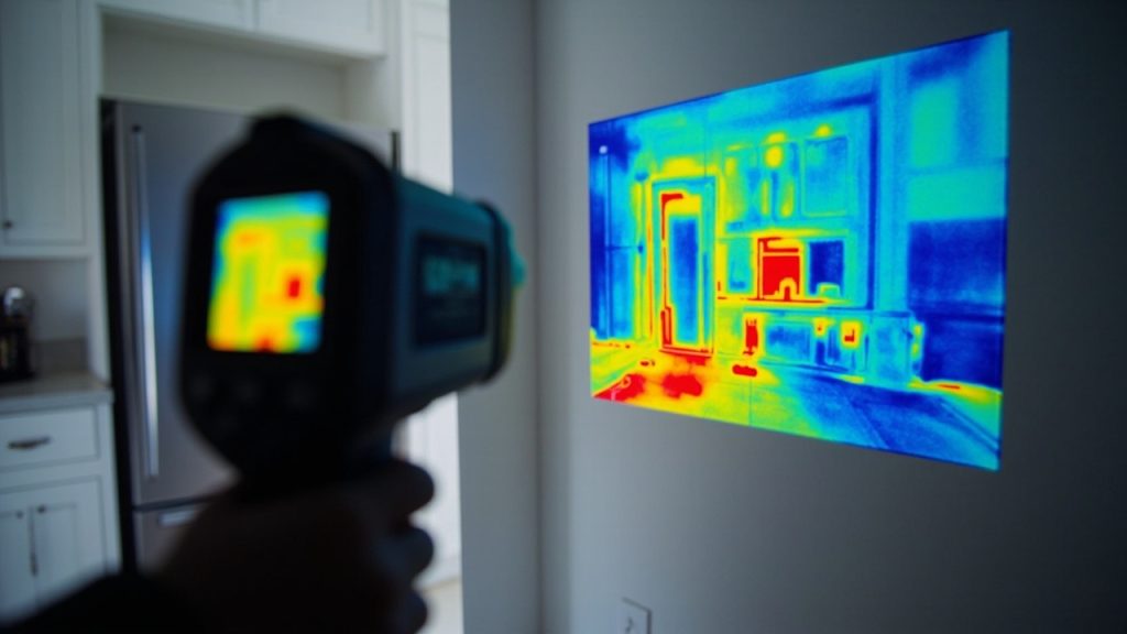 How to handle a refrigerator water line leak in yo