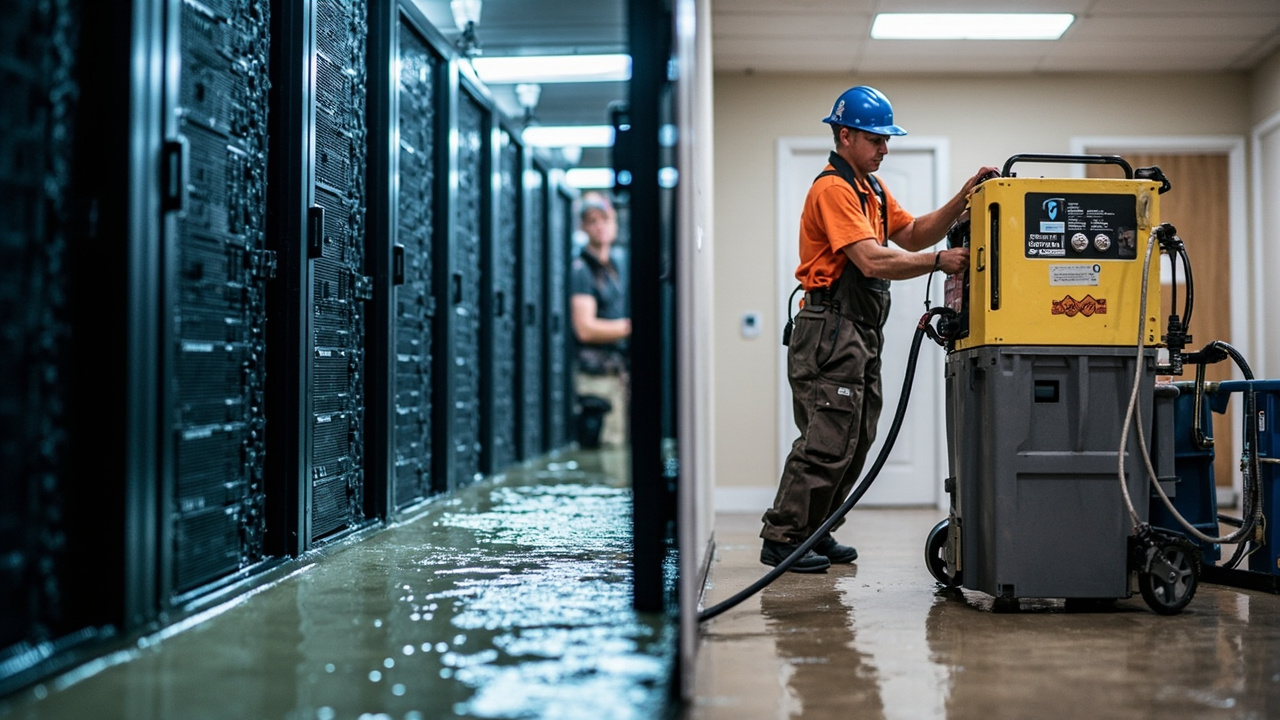 How to save electronics and data after a major Loop office flood