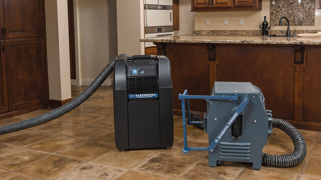 How to save your finished basement bar after a plumbing leak in Lincoln Park