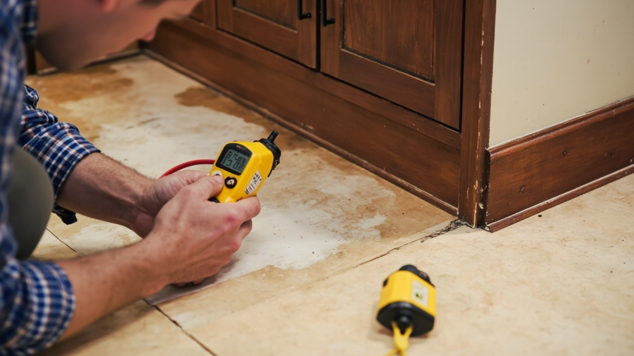 How to save your finished basement bar after a plumbing leak in Lincoln Park