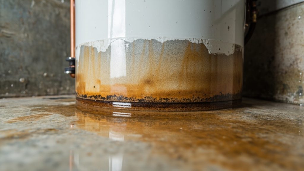 How to spot a failing water heater before it flood