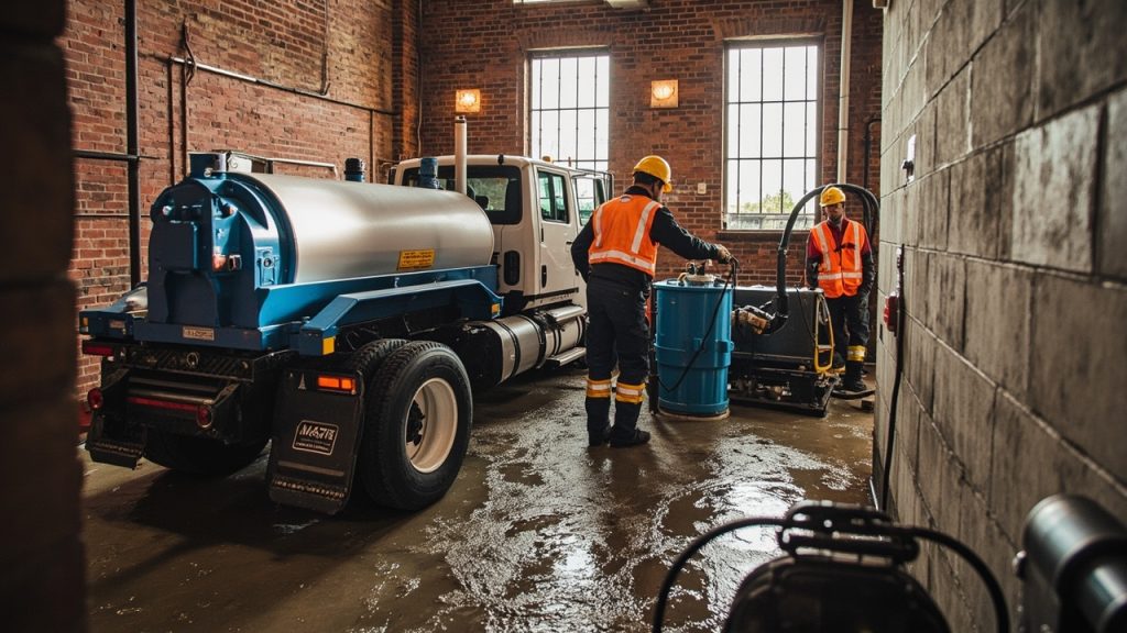 How we restore water damaged community centers and