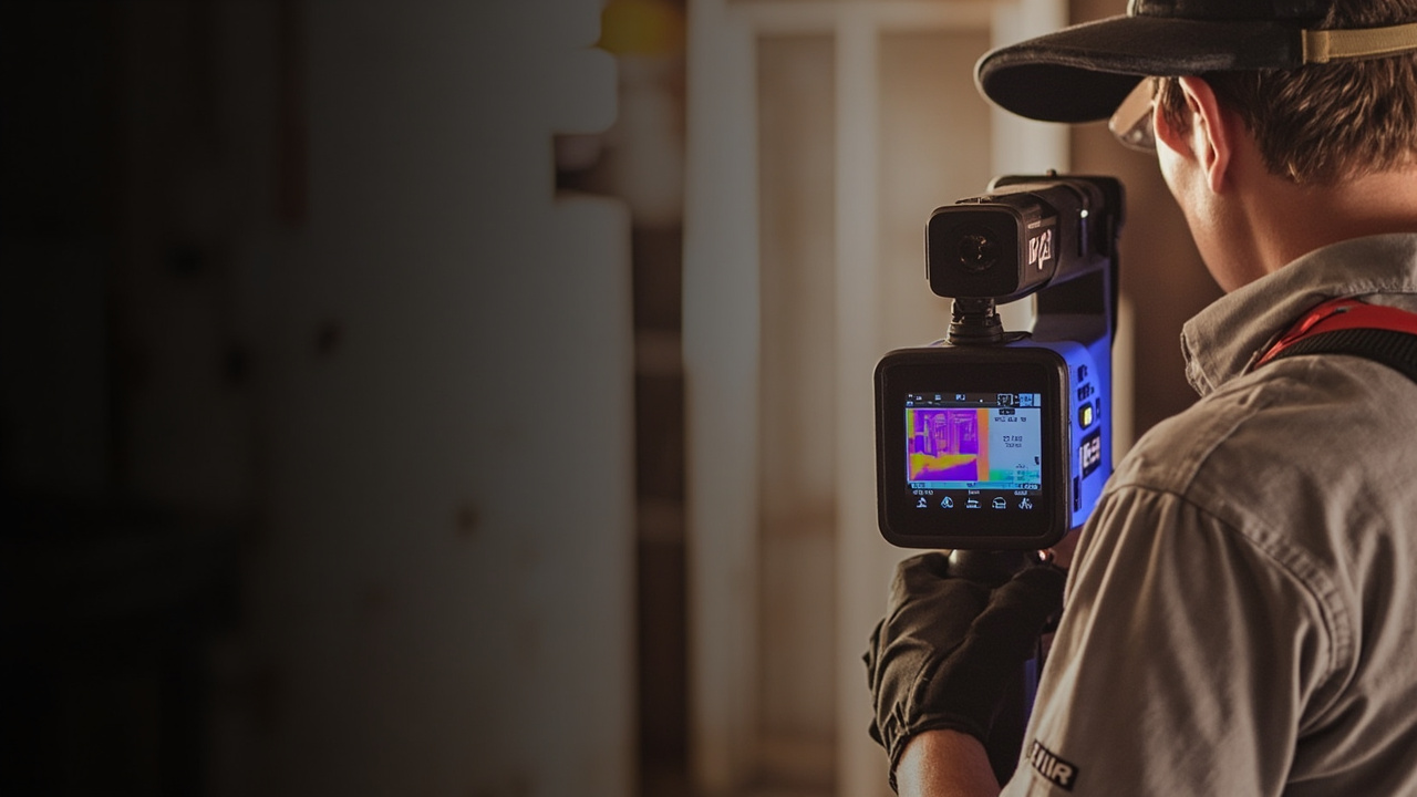 How we use thermal imaging to find hidden leaks in West Ridge homes