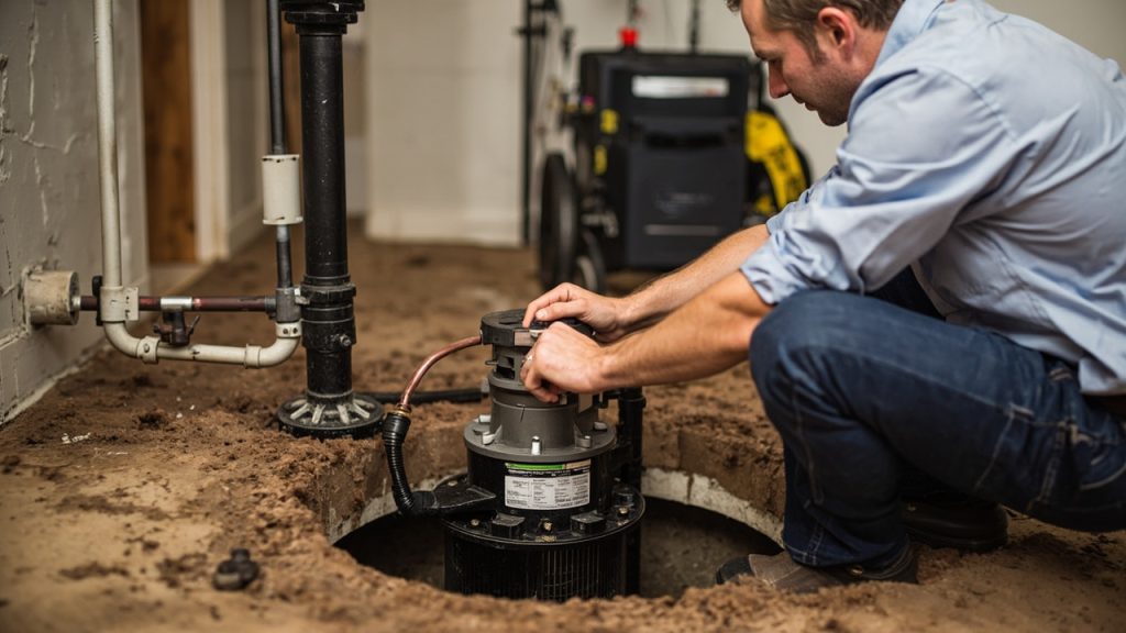 Is it a sump pump failure or an ejector pump backu