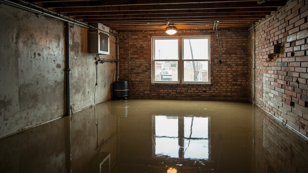 Is it safe to dry your own basement after a flood