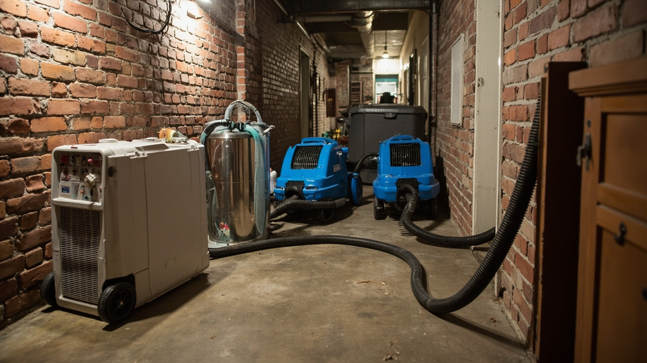 Keeping Your Ukrainian Village Coach House Dry and Mold Free