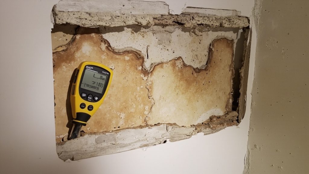 Knowing when to cut or dry wet drywall in your her