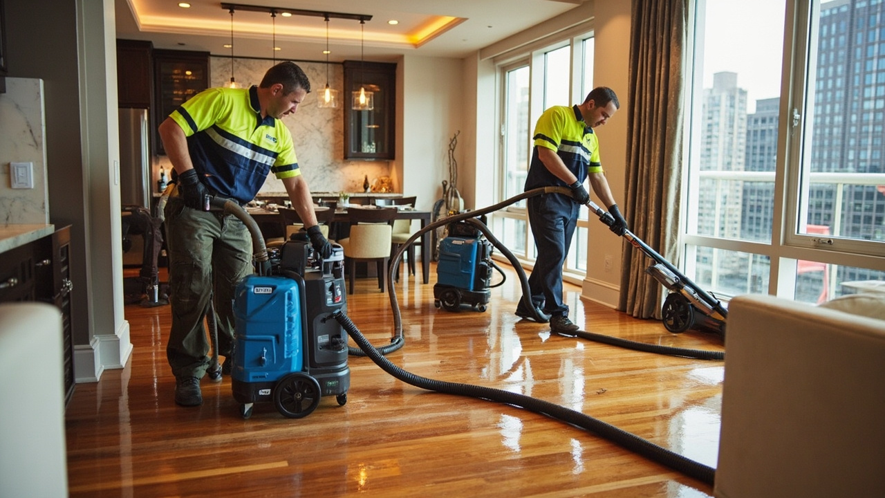 Managing water damage restoration in the high-end luxury builds of the Near North Side