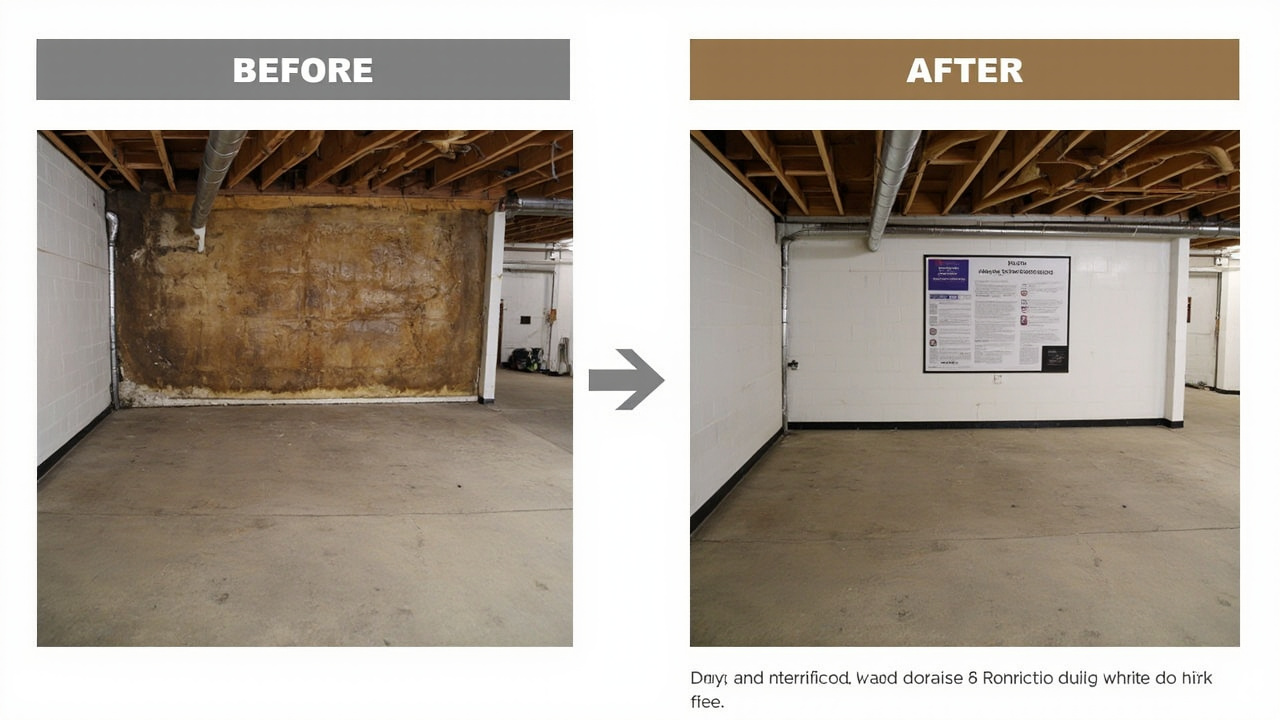 Meeting health codes after a water leak at your South Shore daycare center
