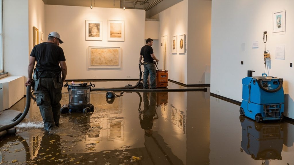 Protecting valuable art and galleries from water d