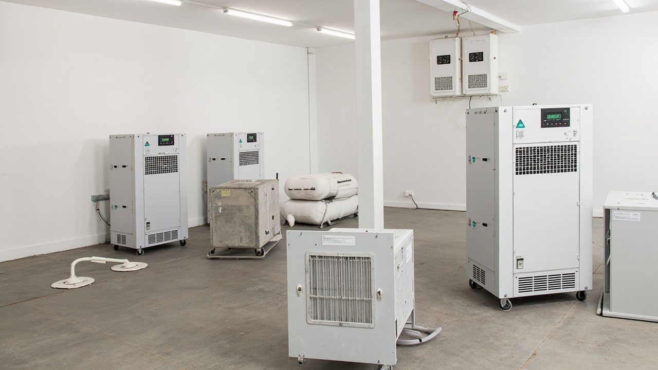 Protecting valuable art and galleries from water damage in River North
