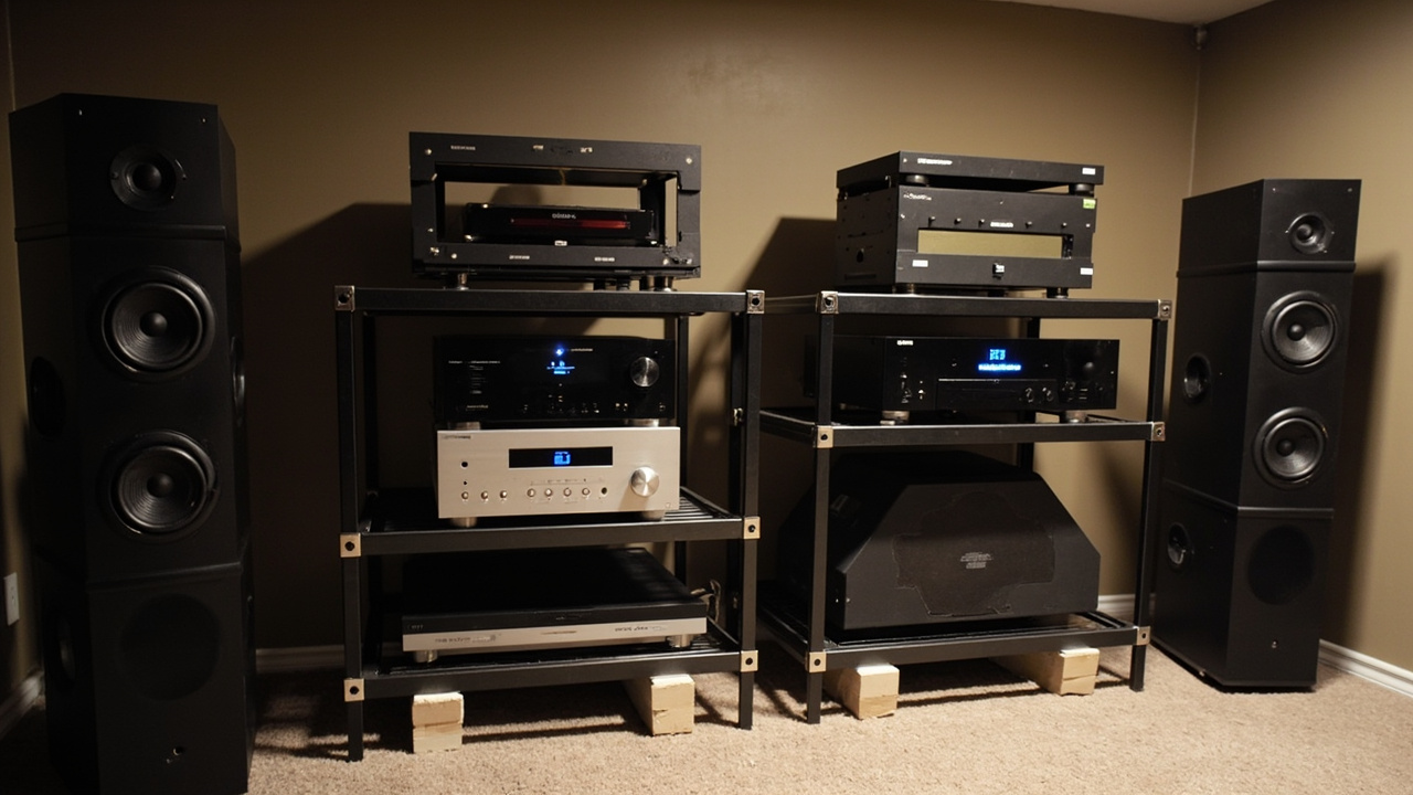 Protecting your expensive basement home theater from a sudden Chicago flood