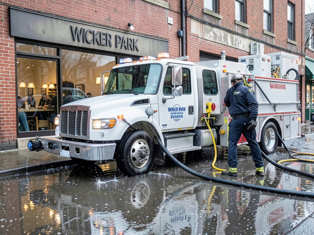 Rapid water damage cleanup for boutique retail sho