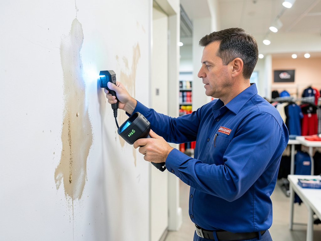 Rapid water damage cleanup for boutique retail shops in Wicker Park