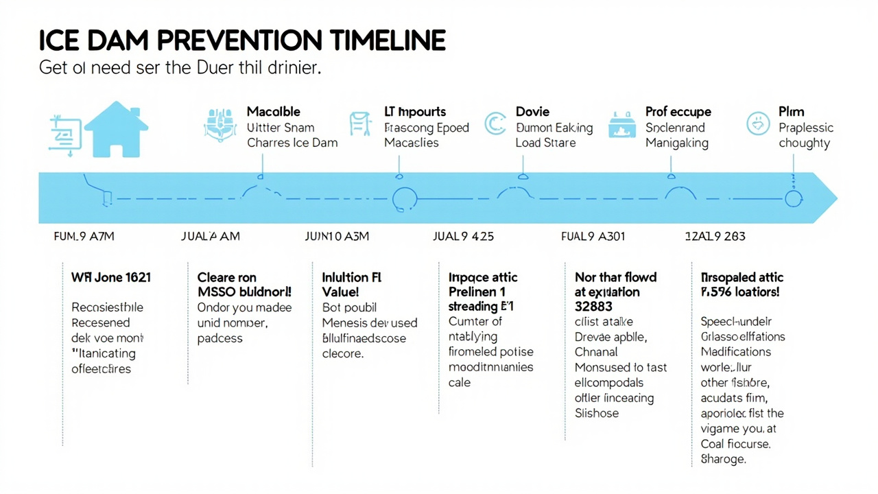 Repairing interior water damage from ice dams in Edgewater