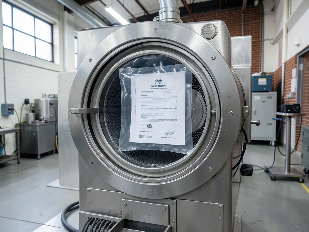 Restoring water damaged documents and archives in