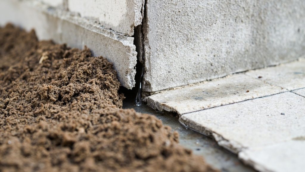 Spotting foundation cracks before they flood your