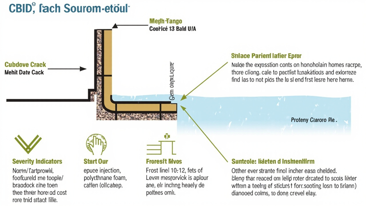Spotting foundation cracks before they flood your basement in North Center