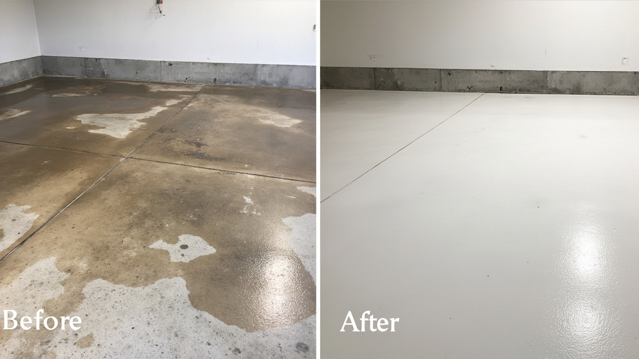 The best way to dry out a flooded detached garage in Montclare before it rots