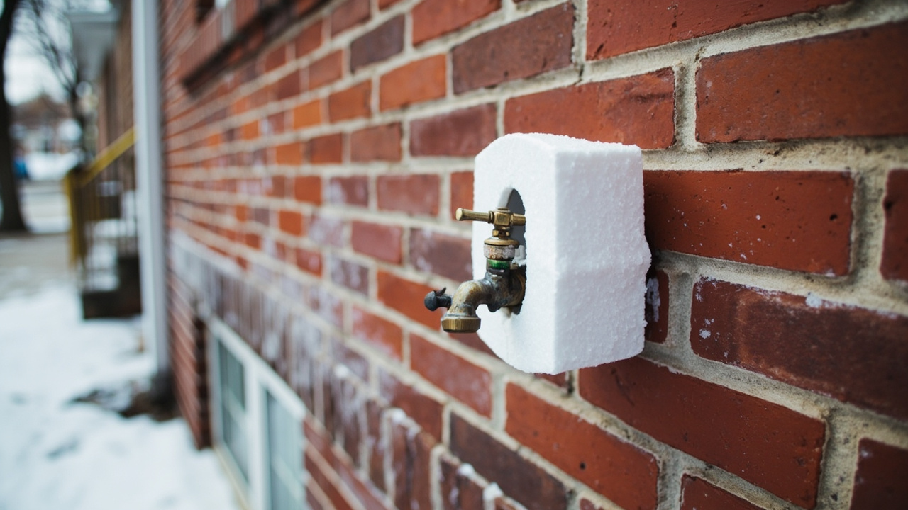 The Best Way to Prevent Outdoor Spigot Bursts During a West Elsdon Winter