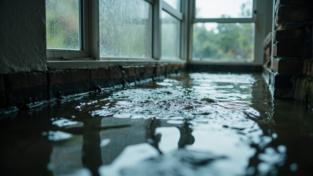 The hidden danger of clogged window wells in sauga
