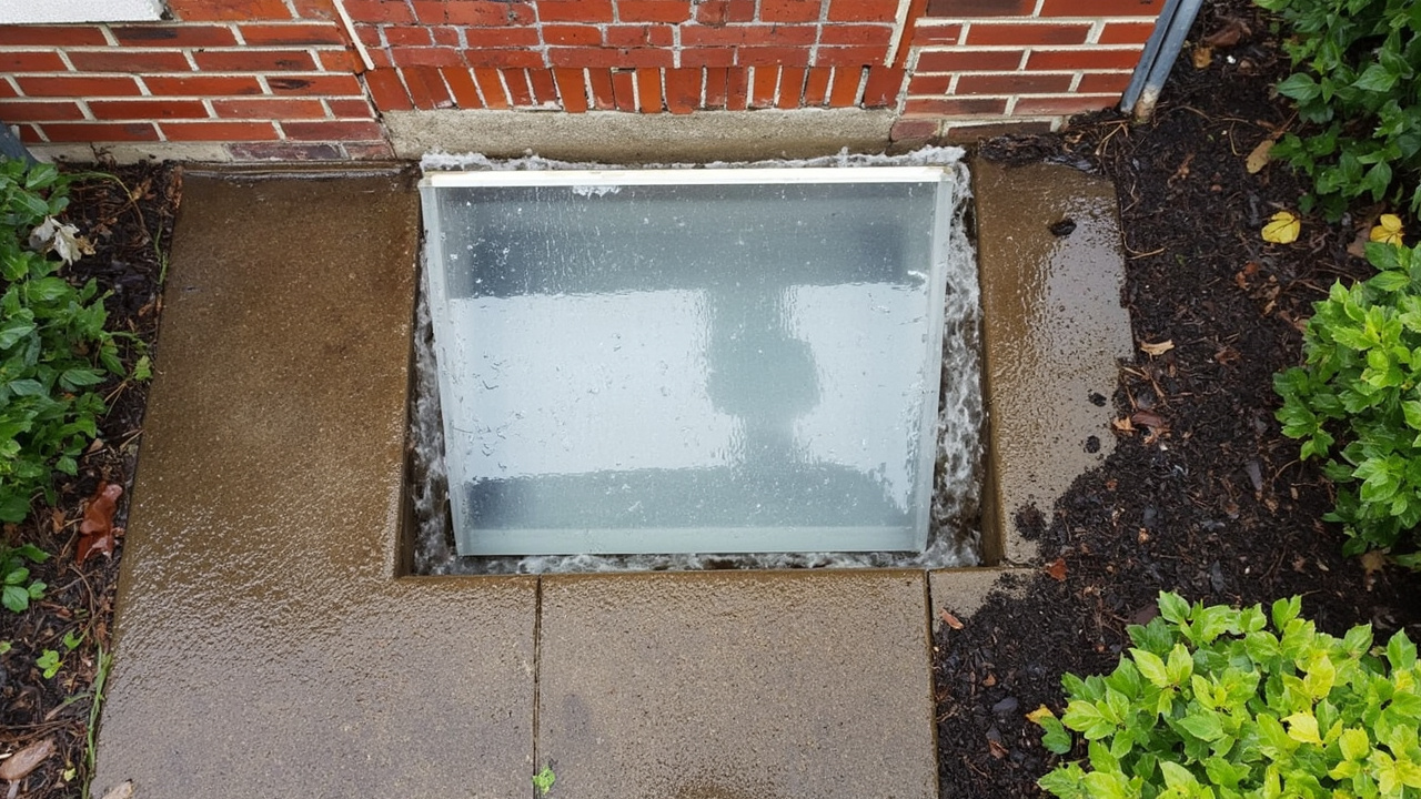 The hidden danger of clogged window wells in Sauganash basements