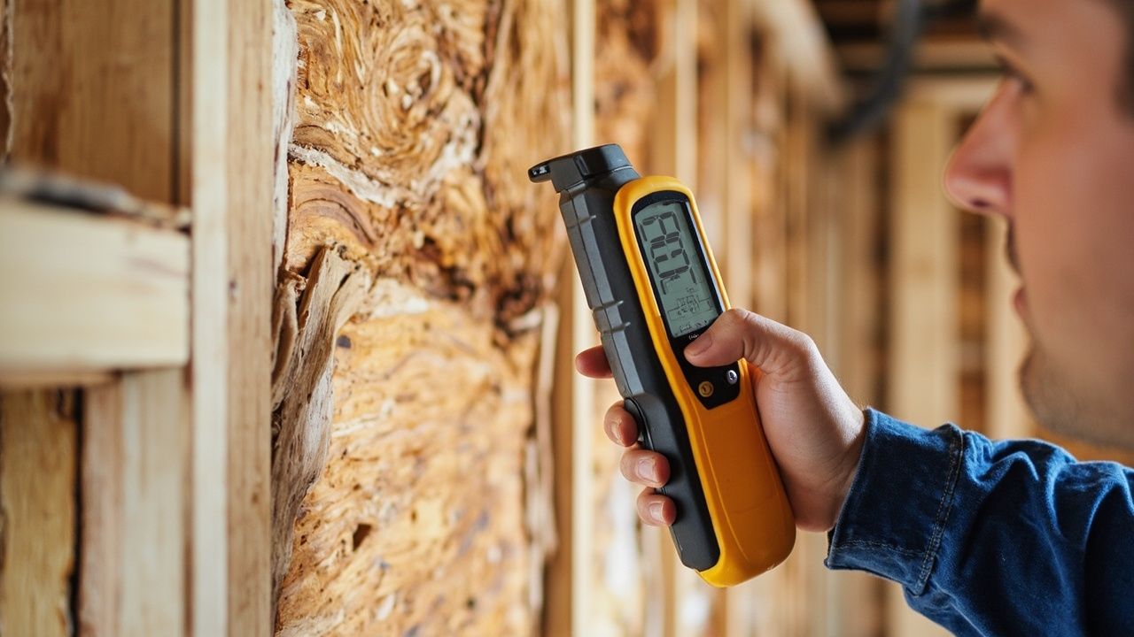 The hidden danger of water trapped behind the vinyl siding of your Clearing bungalow