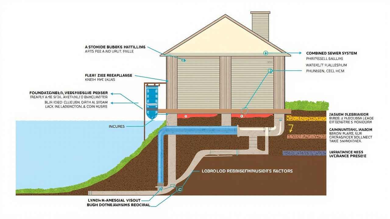Understanding the health risks of gray water versus black water in a Washington Park backup
