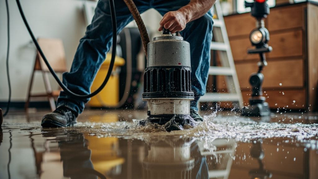 What happens when a fire sprinkler accidentally go