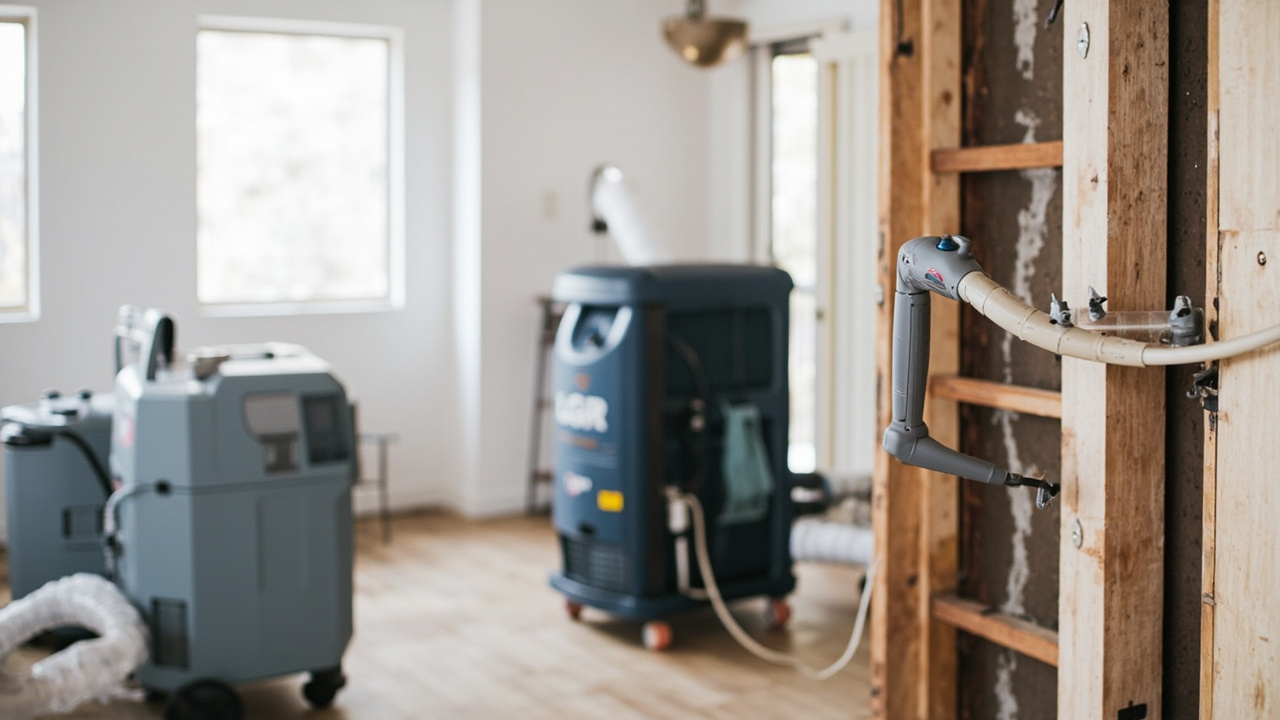 What Happens When a Fire Sprinkler Accidentally Goes Off in Your West Town Loft
