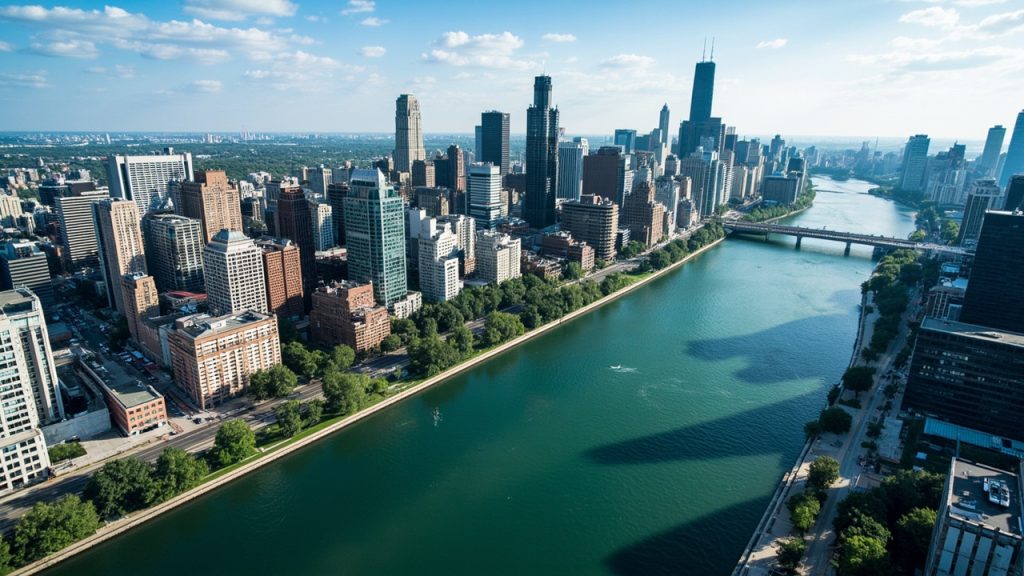 What homeowners near the north branch of the chica