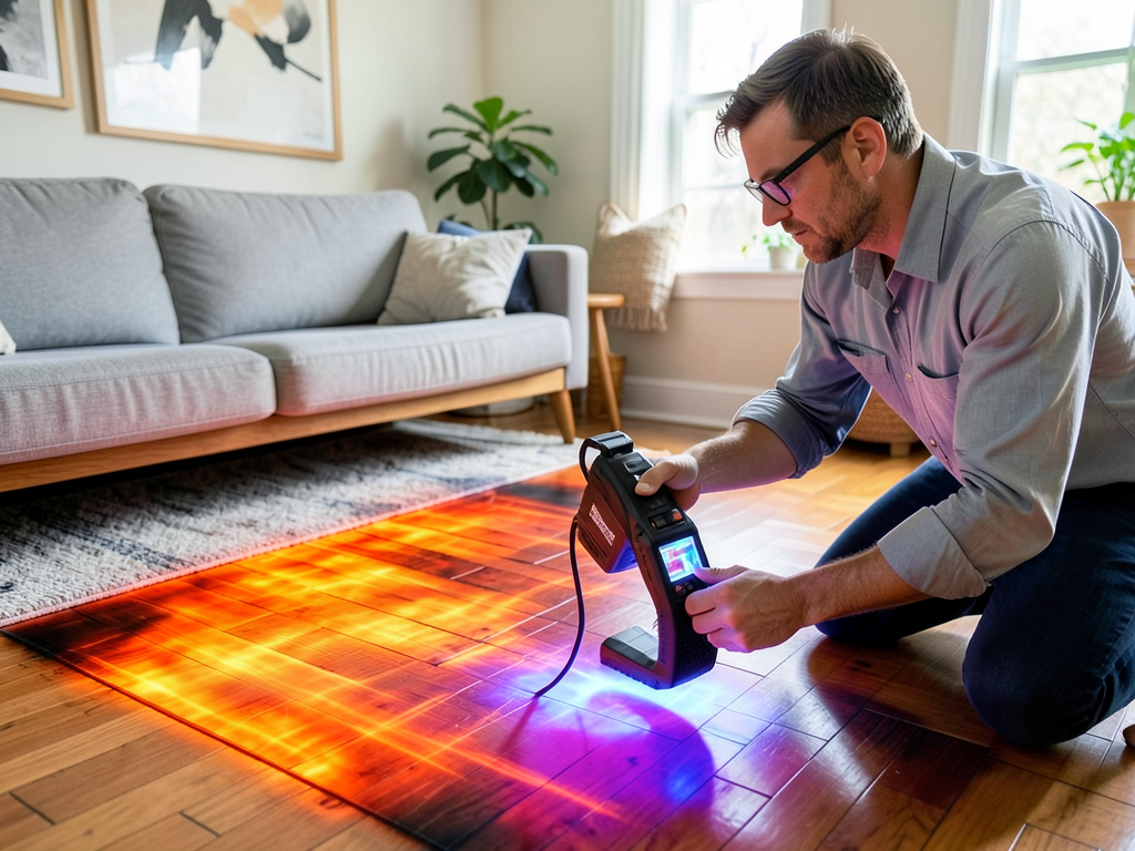 What to do when your radiant floor heating system leaks in North Park